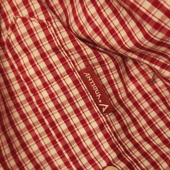 Antigua Atlanta  Men's Dress Shirt - Picture 5 of 6